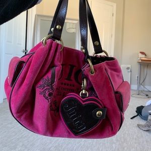 Vintage Juicy Couture Nardels Purse (Pink)